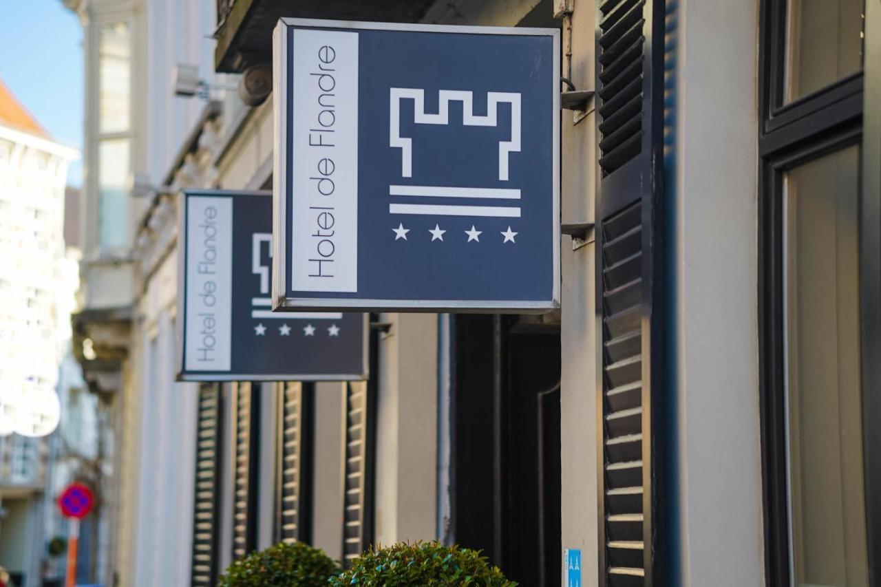 Hotel De Flandre Ghent Gante Exterior foto
