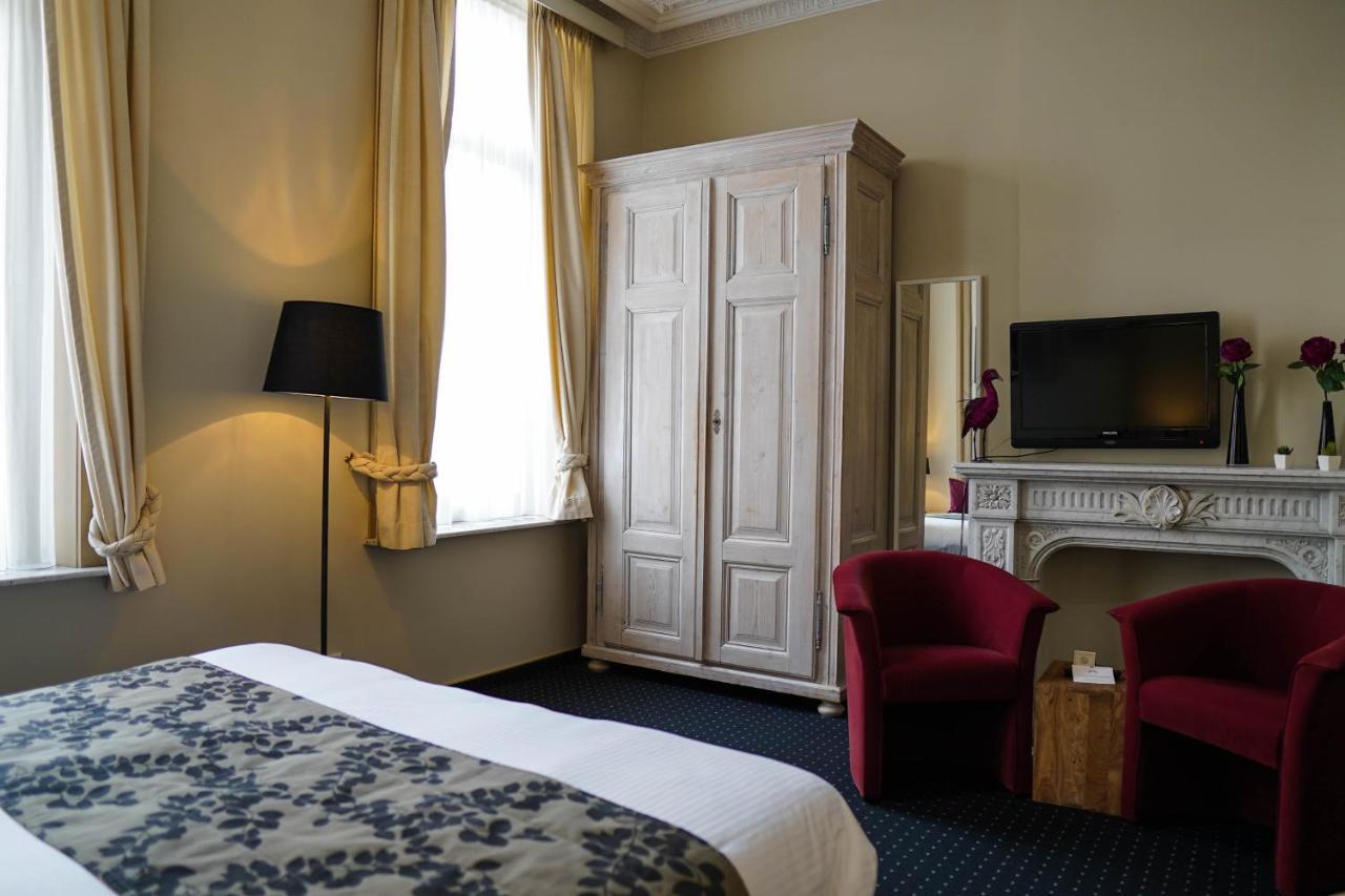 Hotel De Flandre Ghent Gante Exterior foto