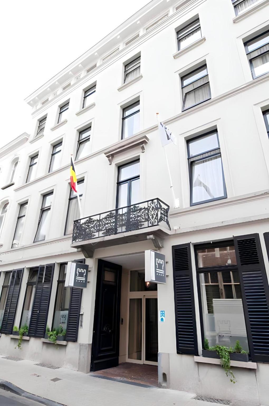 Hotel De Flandre Ghent Gante Exterior foto